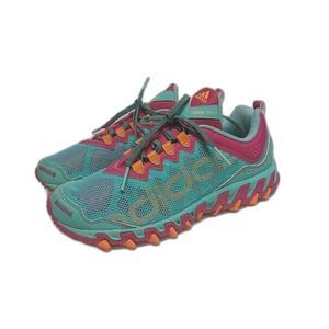 Adidas Vigor TR 4 Womens Size 8.5 Teal/Pink Running/Walking Trail Shoes D74004